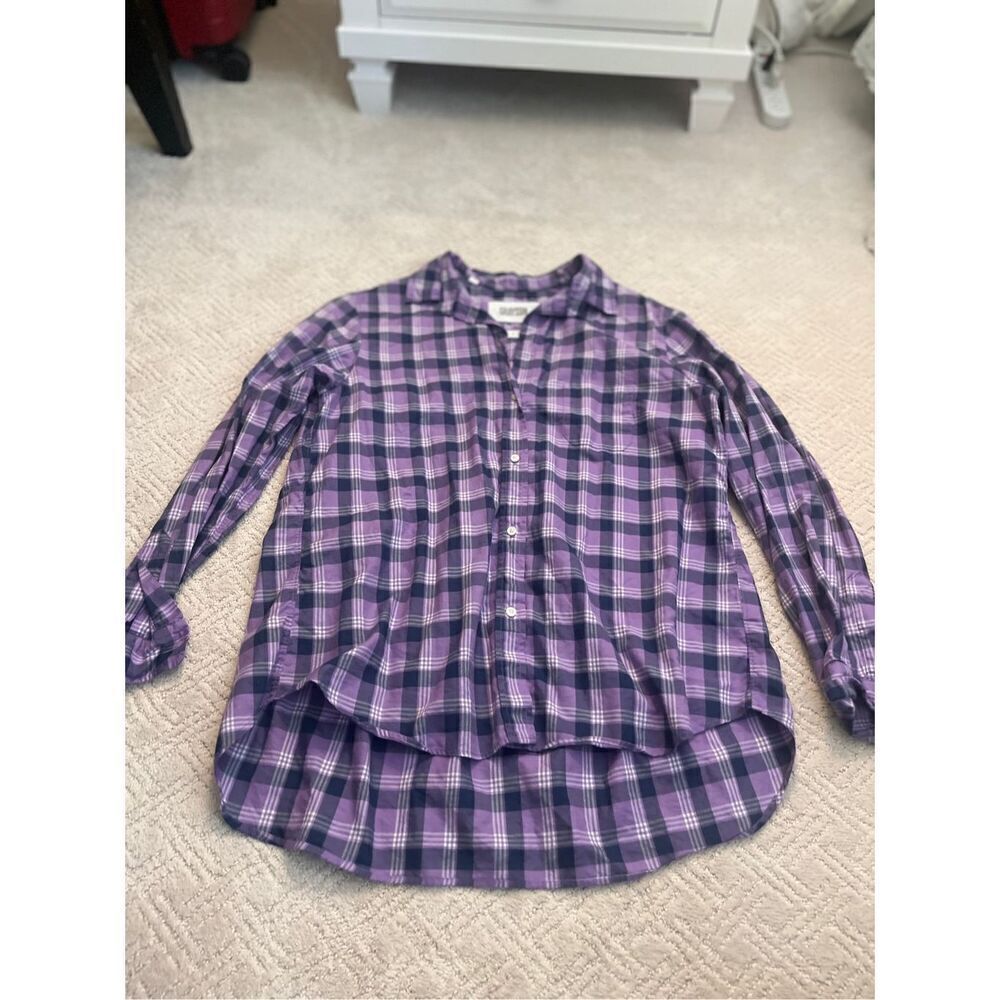 EUC Anthropologie Grayson Button-Down Blouse